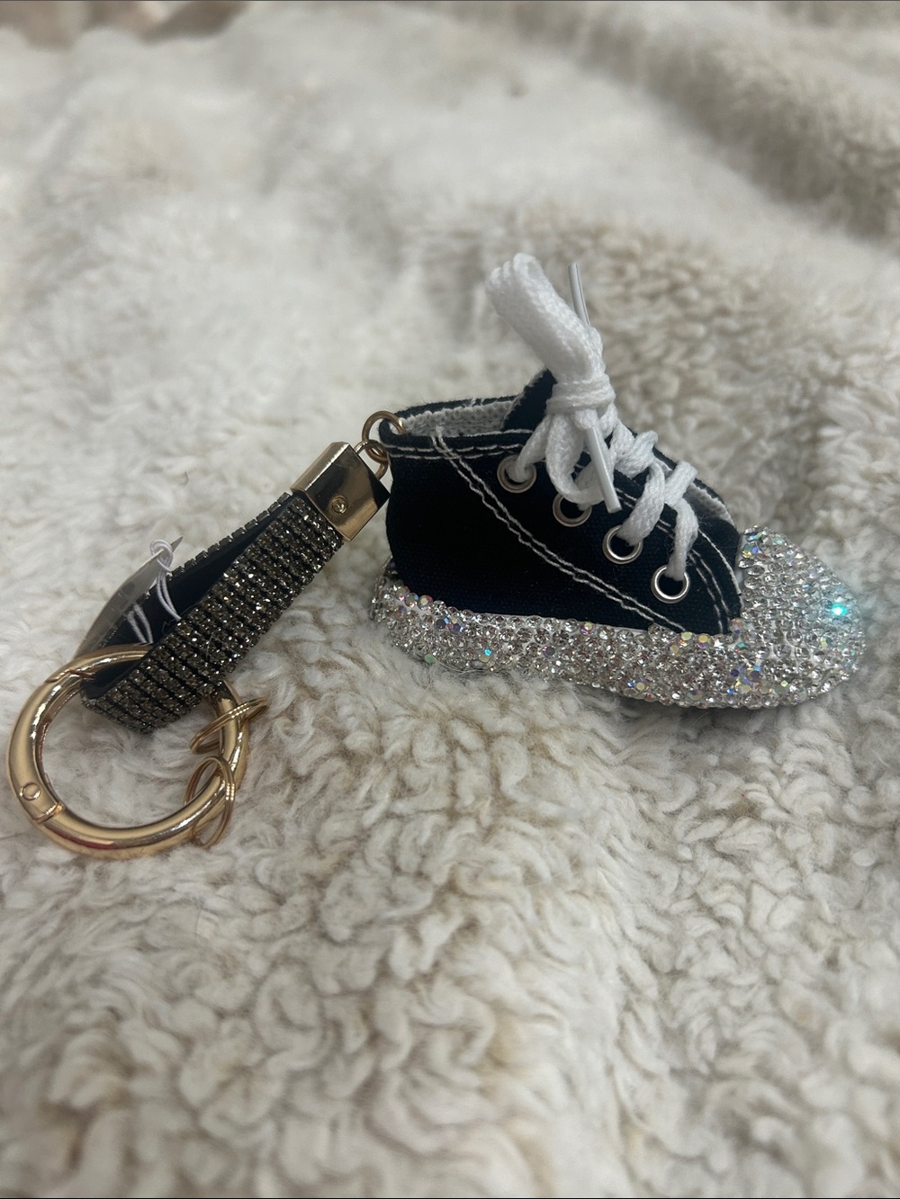 New Converse Key Chain